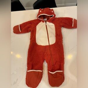 Columbia 12-18 months bunting suit